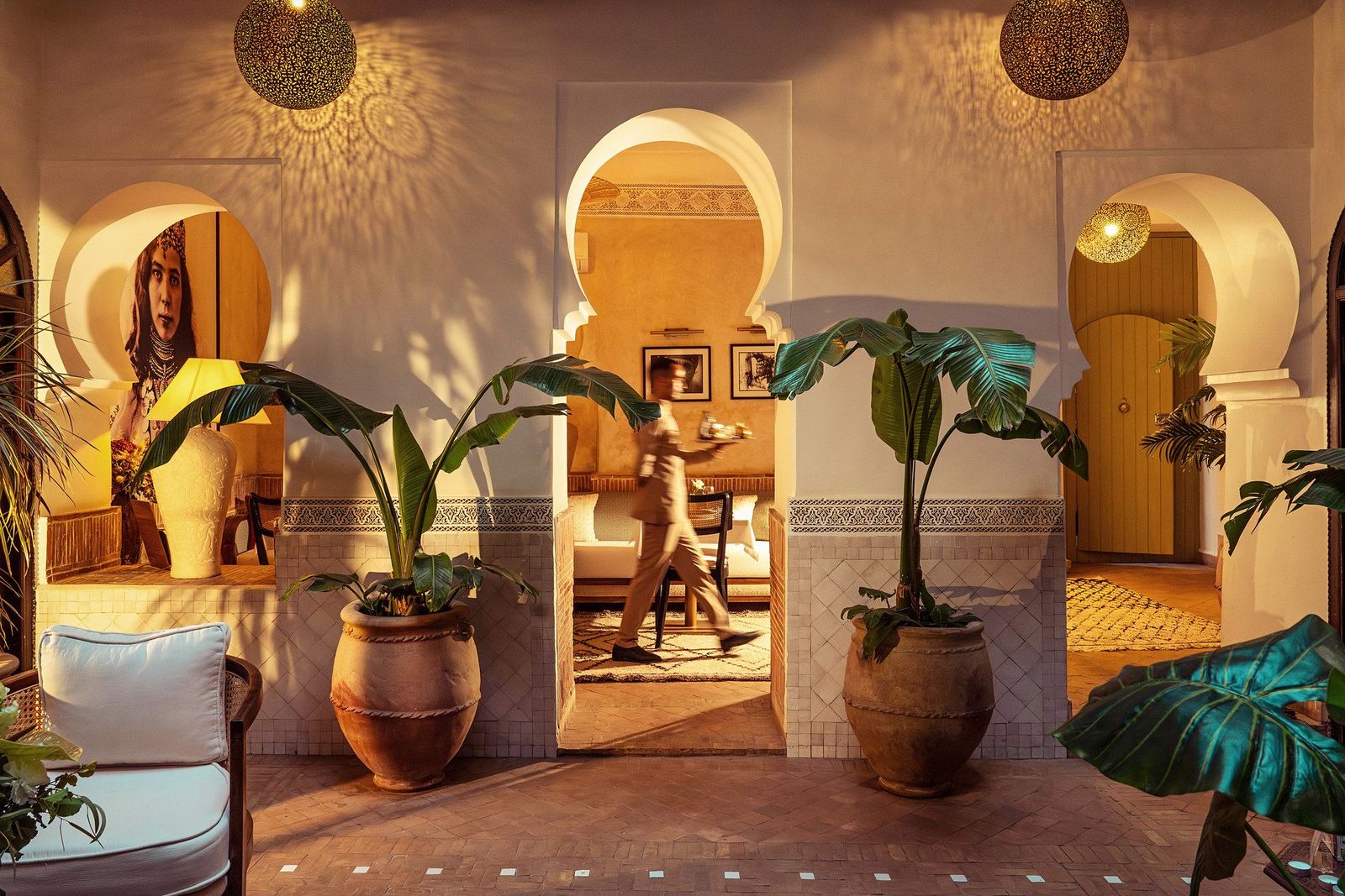 Riad Jona - Patio